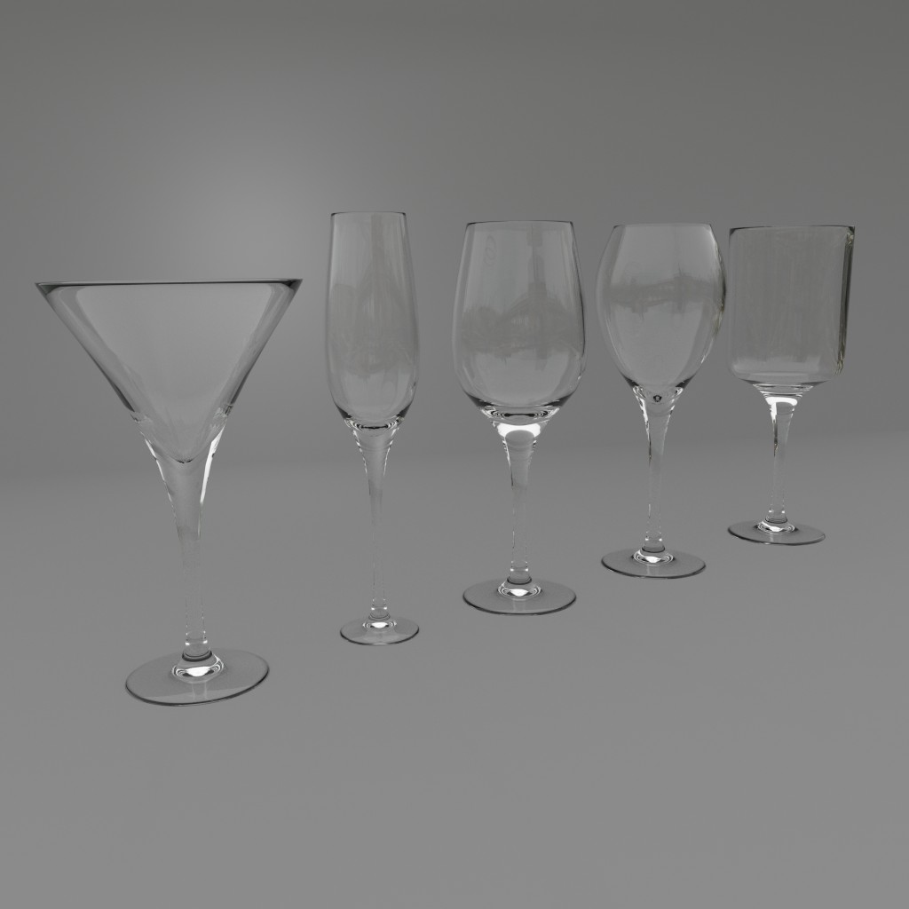 Wine Glasses preview image 1
